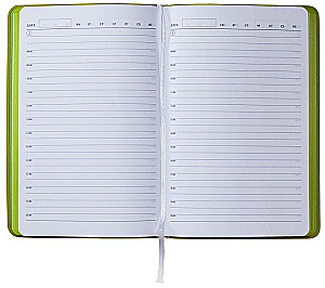 Undatierter Notizbuch - Vienna Creative Salbeigrün, A5, 128 Blatt