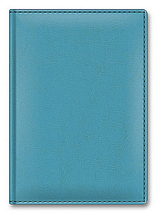 Terminiert Notizbuch - Nebraska Thermo Charm Türkis, 2025, A6, 176 Blätter