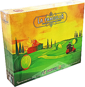 Настольная игра - La Famiglia. Великая мафиозная война
