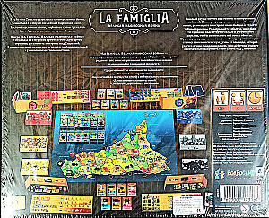 Настольная игра - La Famiglia. Великая мафиозная война