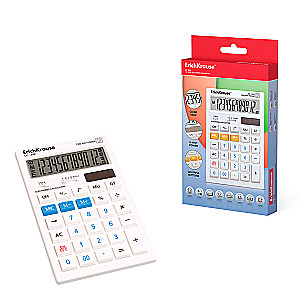 Kalkulaator laua 12-kohaline - White CC-352 Classic, assortii