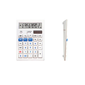 Kalkulaator laua 12-kohaline - White CC-352 Classic, assortii