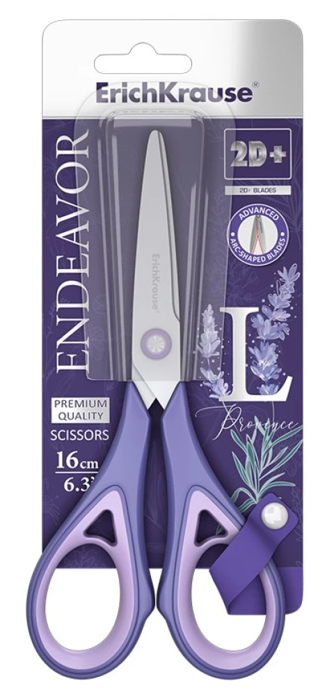 Nożyczki - Endeavor Lavender, 16 cm, assorti