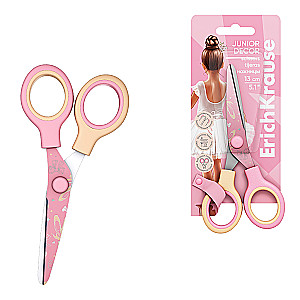Scissors - Junior Decor Pointes, with a print on the blades, 13cm