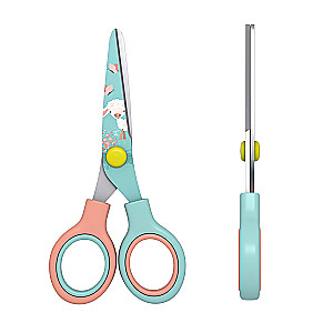Scheren - Junior Decor Locken Schaf, mit Druck auf den Klingen, 13 cm