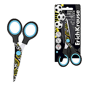 Scheren - Junior Decor Sport DNA, mit Druck auf den Klingen, 13cm