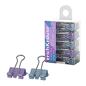 Spinacze do papieru Energy Save - Manga, 19 mm, asortyment