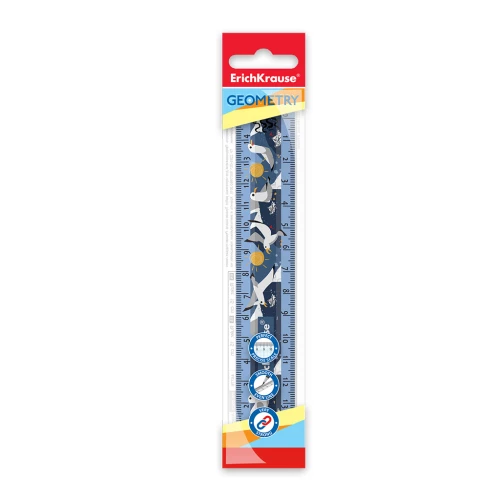 Plastilineaal - Sakhalin, 15cm