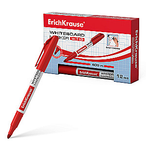 ErichKrause W-110 Marker for Boards, Red