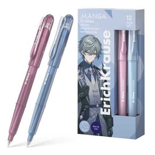 Geelpulk - G-Glass Stick Manga 0.5, tint sinine, mitmekesine