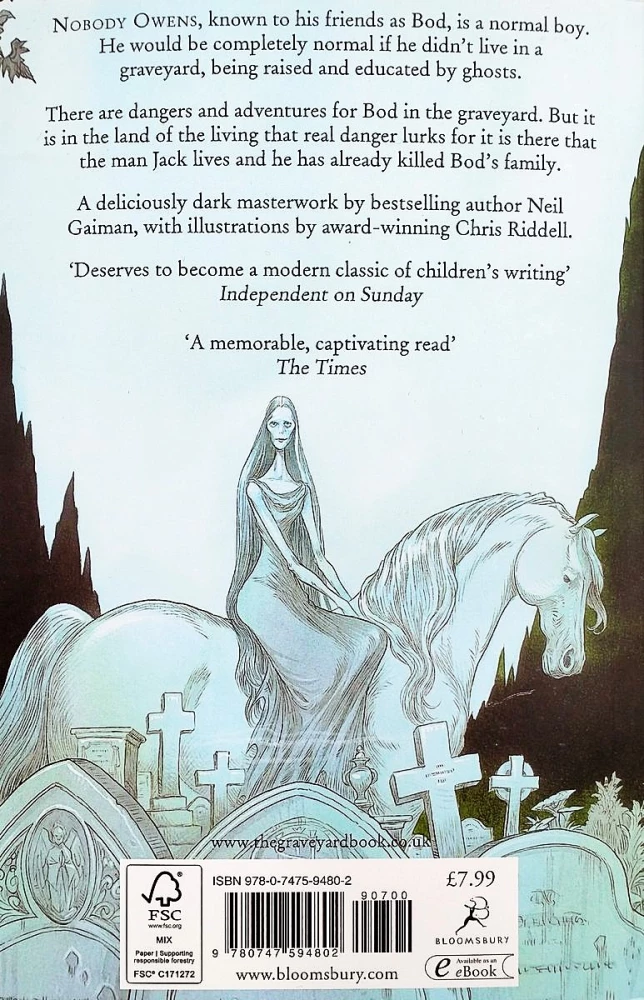 Graveyard Book