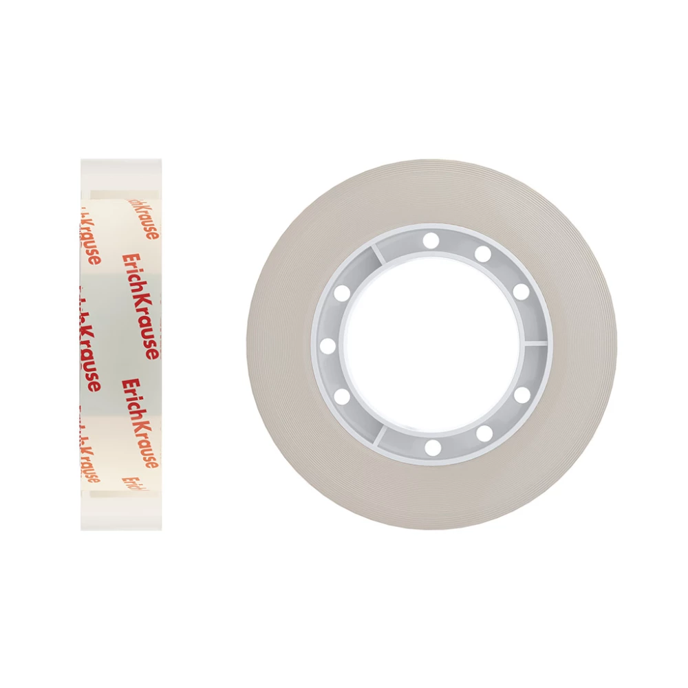 Adhesive Tape - Crystal, High Transparency, 12mmx33m