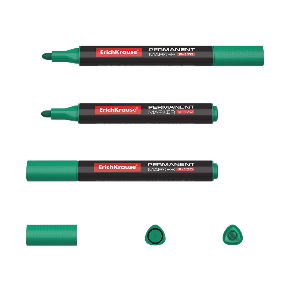 Permanent Marker P-170, Green