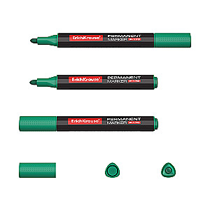 Permanent Marker P-170, Green