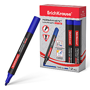 Permanent marker ErichKrause P-170, blue