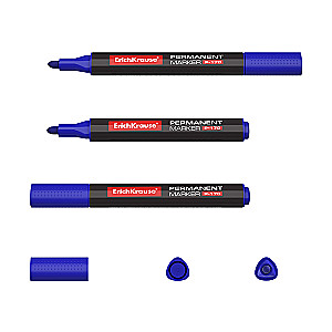 Permanent marker ErichKrause P-170, blue