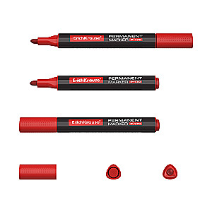 Permanent Marker P-170, Red