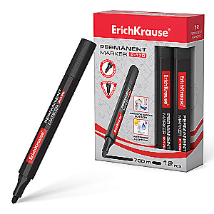 Permanent Marker P-170, Black