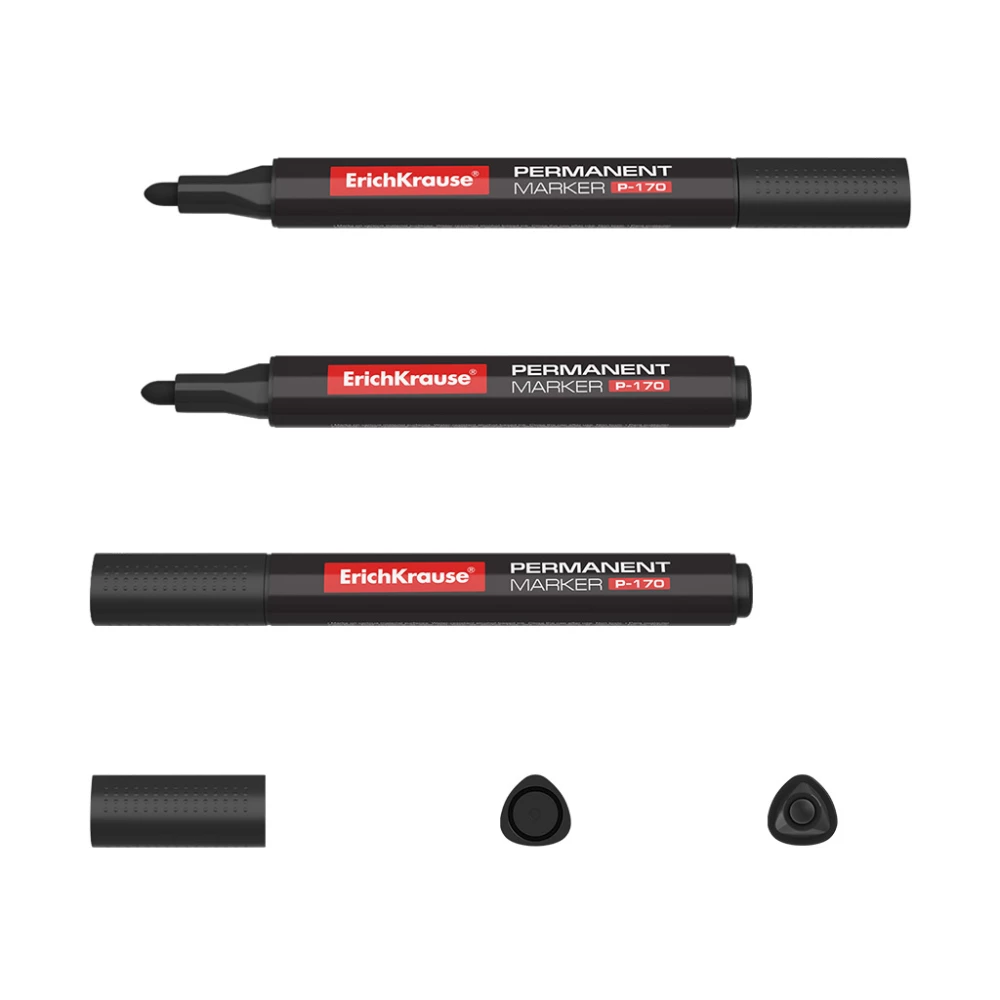 Permanent Marker P-170, Black