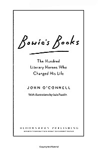 Bowies Bücher. Die hundert literarischen Helden, die sein Leben verändert haben
