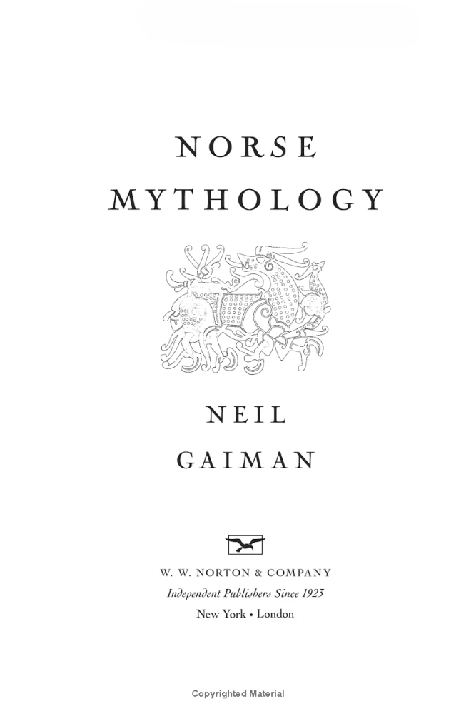 Nordische Mythologie