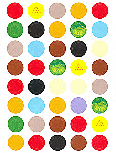 Sticker Circles. At the Farm