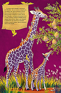 Kleine Giraffe. Abenteuer in der Savanne