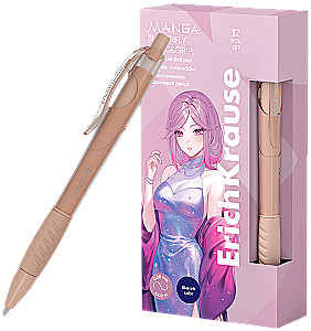 Butterfly Matic&Grip Manga Ballpoint Pen, 0.7mm (blue)