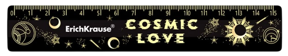 Lineal Cosmic Love, 15 cm