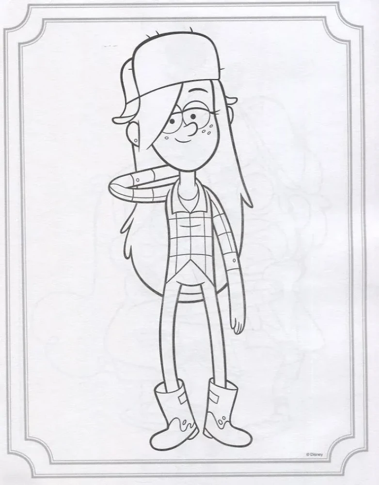 Gravity Falls. Malbuch (mit Aufklebern)