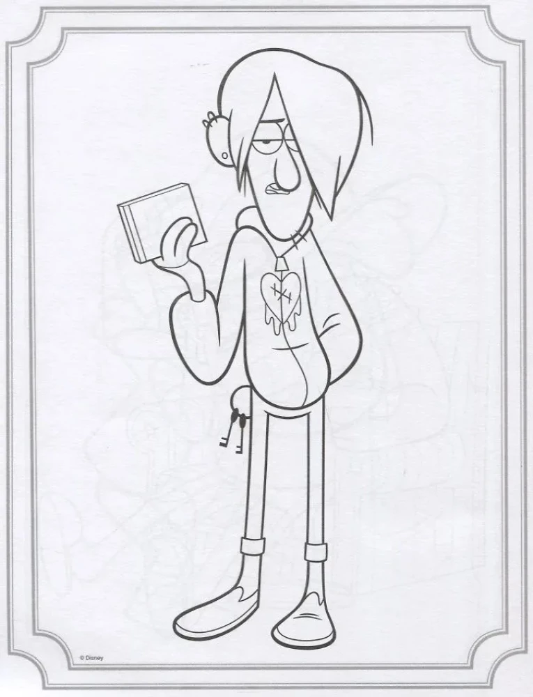 Gravity Falls. Malbuch (mit Aufklebern)