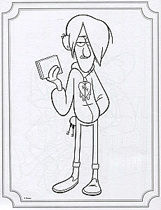 Gravity Falls. Malbuch (mit Aufklebern)