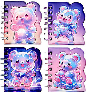 Notebook - Neo Bear, assorted
