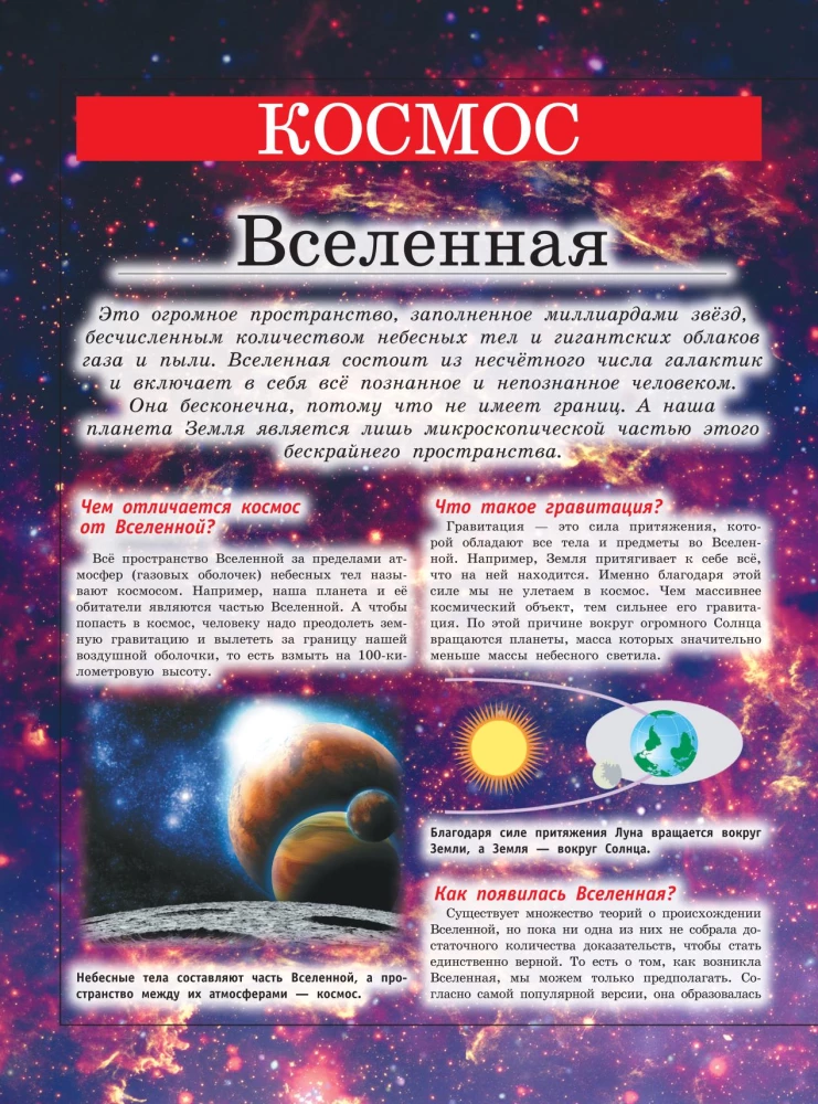 Big Children's Encyclopedia about Everything in the World