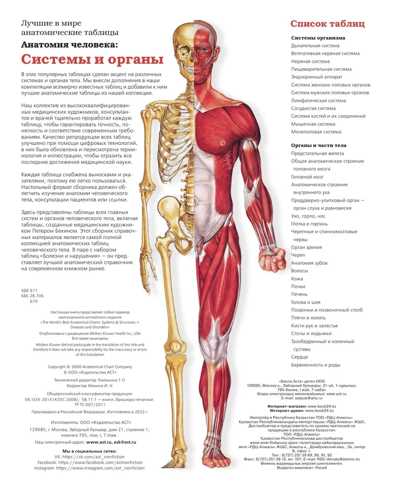 Wielki atlas anatomii człowieka