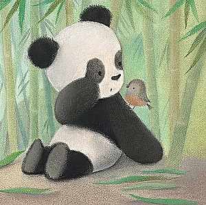 Kaimynas panda pasiklydo