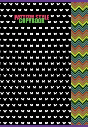Õpik - Patternstyle, A4, 480 lehte, ruut, assortii