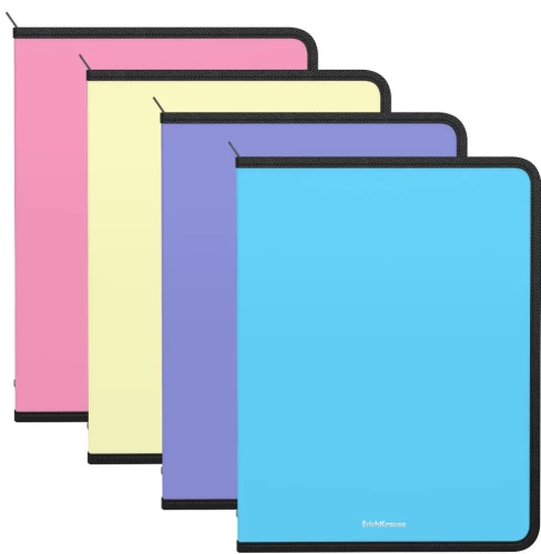 A4 lukuga kaust Matt Pastel (segapakk)