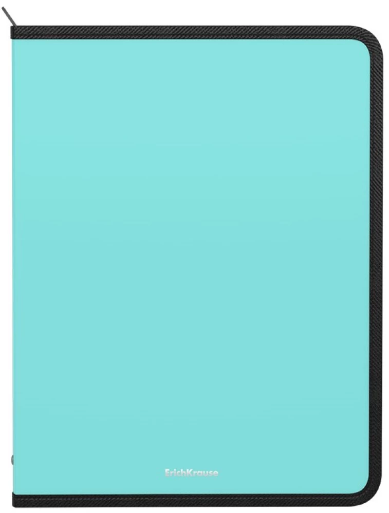 Папка A4 на молнии Matt Pastel (ассорти)
