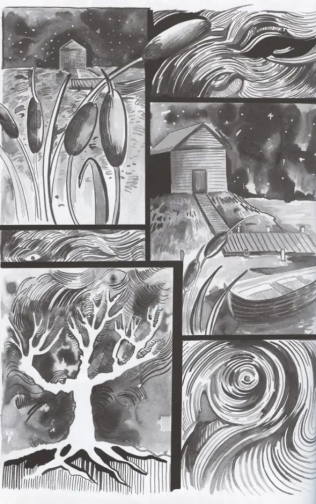 Māsa. Dzeja komiksos