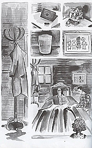 Māsa. Dzeja komiksos
