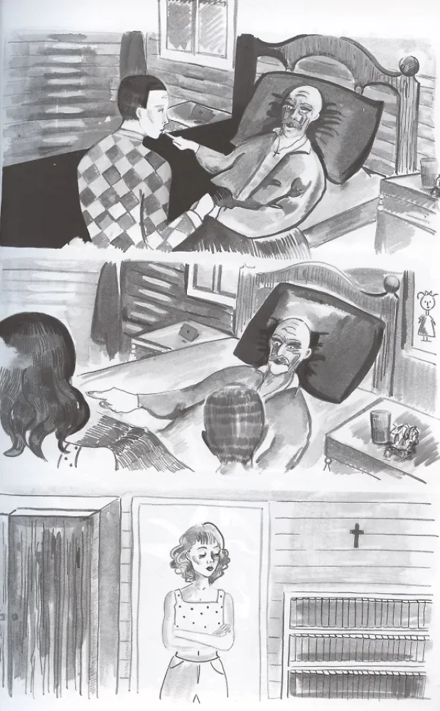 Māsa. Dzeja komiksos