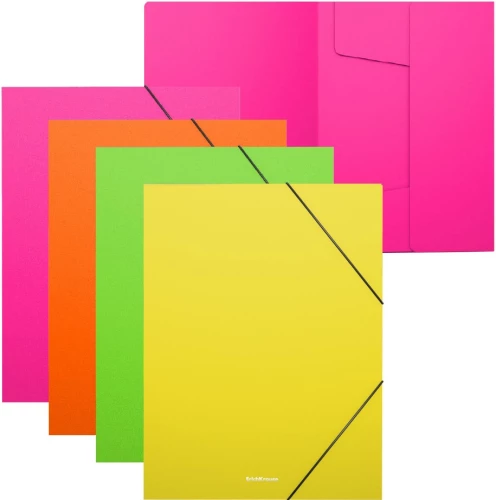 Kummiga kaust Matt Neon (segatud)