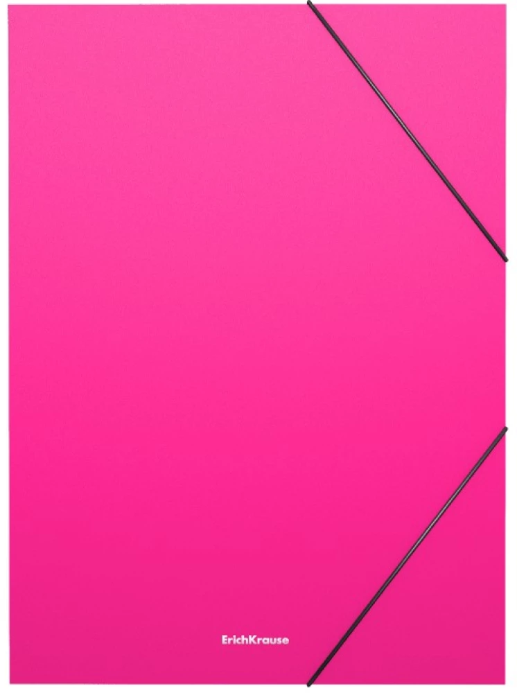 Rubber Band Folder Matt Neon (Assorted)