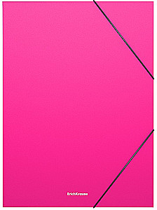Rubber Band Folder Matt Neon (Assorted)
