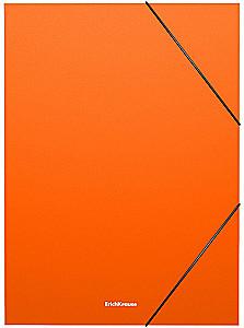 Rubber Band Folder Matt Neon (Assorted)