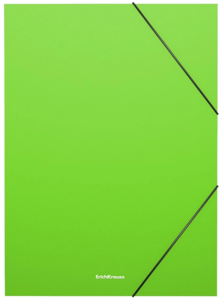Rubber Band Folder Matt Neon (Assorted)
