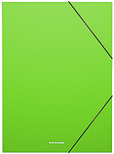 Rubber Band Folder Matt Neon (Assorted)