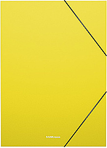 Rubber Band Folder Matt Neon (Assorted)