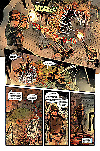 Sutikite: Skrullai!